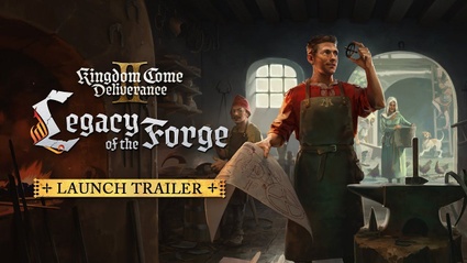 Kingdom Come: Deliverance II riceve il DLC Legacy of the Forge