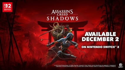 Assassin's Creed Shadows uscira su Switch 2 il 2 dicembre