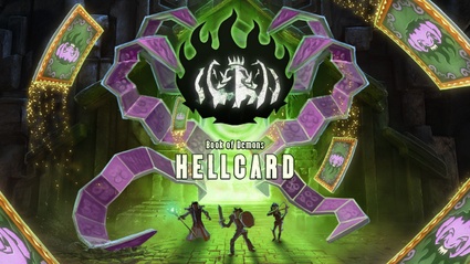 Hellcard: recensione di un card game fatto di... carta?!