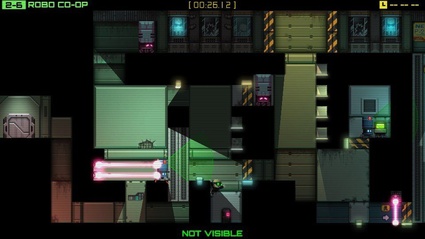 Stealth Inc: A Clone in the Dark