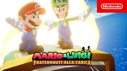 Mario & Luigi: Fraternauti alla carica, il trailer di lancio