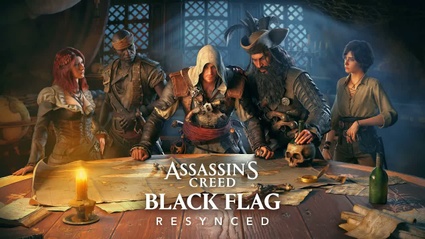 Immagine Assassin's Creed Black Flag Resynced, i primi minuti di gioco