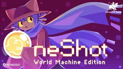 OneShot: World Machine Edition Steam Teaser Trailer