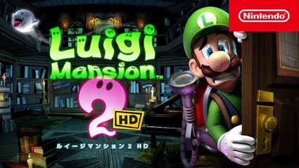 Luigi's Mansion 2 HD, dal Giappone l'Overview trailer