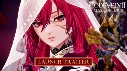 Immagine Code Vein II - il lancio di Mask of Idris