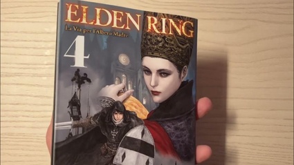 Elden Ring: La Via per l'Albero Madre 4 [il manga folle del brand From Software]