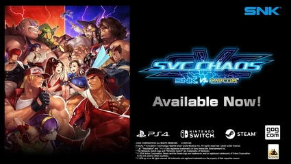 SNK vs. Capcom: SVC Chaos e tornato: il trailer di lancio