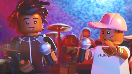 Piece by Piece, la vita di Pharrell e un LEGO