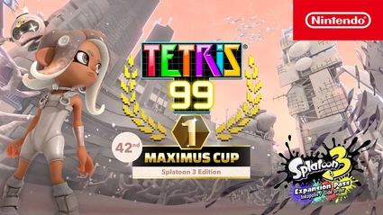 Tetris 99, il DLC di Splatoon 3 protagonista della nuova Maximus Cup