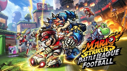 Recensione Mario Strikers Battle League Football