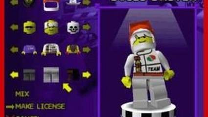 LEGO RACERS