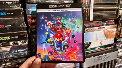 Super Mario Galaxy 4K - La galassia si espande