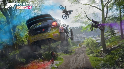 Forza Horizon 4 esce dai negozi, ma e boom di utenti