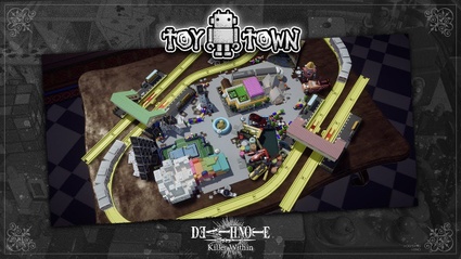 Death Note Killer Within fa tappa a Toy Town: la nuova mappa