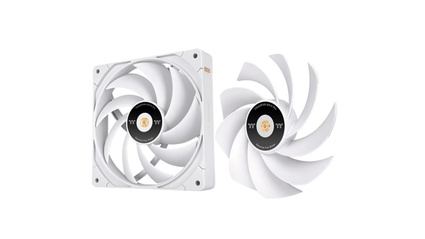 Thermaltake Toughfan EX12/14 Pro - La soluzione in bianco