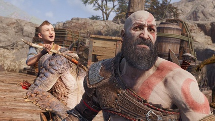 God of War Ragnarok: gli utenti PC indispettiti dal PS Network