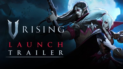 V Rising: il trailer di lancio del survival coi vampiri