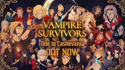 Vampire Survivors: Ode to Castlevania - il trailer di lancio