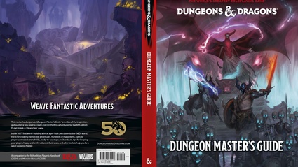 Dungeons & Dragons 2024 Dungeon Master's Guide Disponibile Oggi