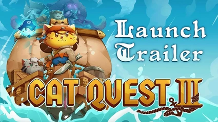 Cat Quest III - il trailer di lancio