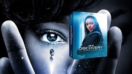 Star Trek Discovery - La serie completa in 2K