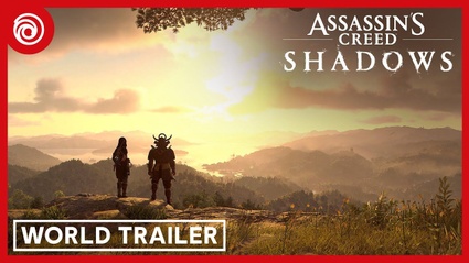 Assassin's Creed Shadows, il trailer del mondo di gioco