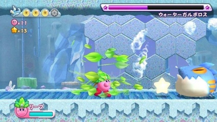 Kirby's Adventure Wii