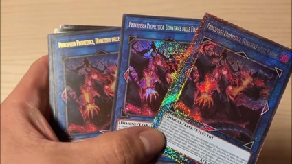 YU-GI-OH! TCG - Bonanza Quarto di Secolo 3/3