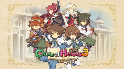 Class of Heroes 3: Remaster annunciato per PC, Switch e PS5