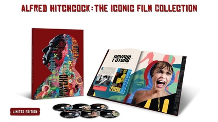 The Iconic Film Collection - Alfred Hitchcock in 4K da collezione