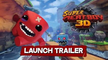Super Meat Boy 3D - il trailer di lancio