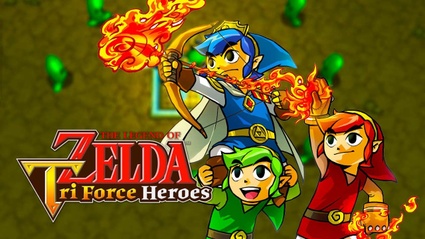 The Legend of Zelda: Triforce Heroes