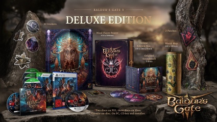 Baldur's Gate 3: la Deluxe Edition ritarda su Xbox