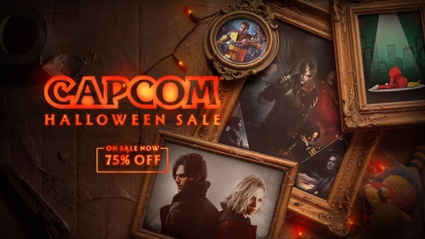 Capcom ha preparato dei saldi da brivido per Halloween
