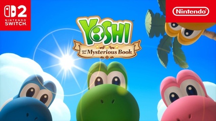 Yoshi and the Mysterious Book e disponibile su Nintendo Switch 2