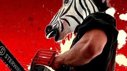 The Zebra-Man!