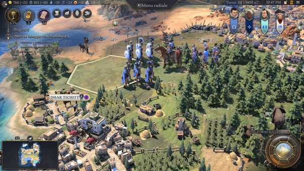 Civilization VII: la recensione della storia dell