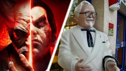 Tekken: KFC dice NO alla collaborazione