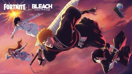 Immagine BLEACH arriva su Fortnite.