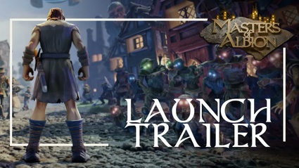 Immagine Masters of Albion - il trailer di lancio