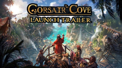 Corsair Cove: il city builder dei pirati esce oggi
