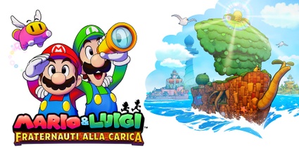 Mario & Luigi: Fraternauti alla Carica, un nuovo capitolo che sprizza energia da ogni pixel