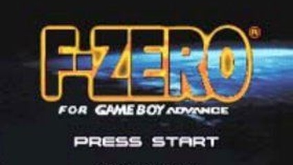 F-Zero Advance