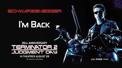 Immagine Terminator 2: Judgment Day 35th Anniversary | August 28-September 2