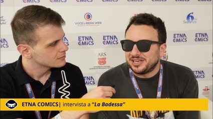 Etna Comics 2024: la nostra intervista a Labadessa