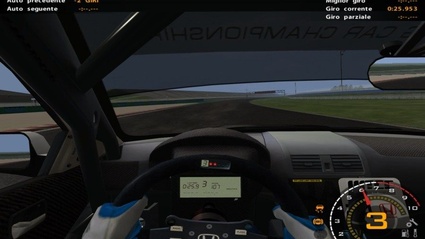 Race, The WTCC game