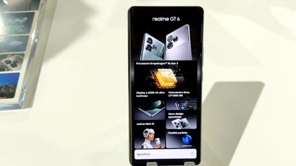 Realme GT 6 - Tanta tecnologia all'avanguardia