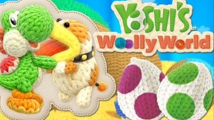 Poochy & Yoshi's Wooly World