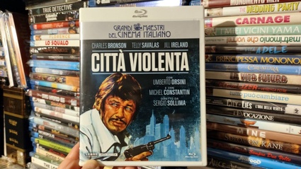 Citta violenta - L'edizione 2K con il film in doppia versione