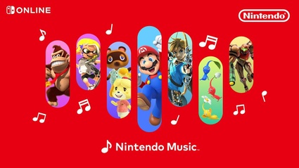 Nintendo Music, la app per ascoltare le melodie dei giochi N